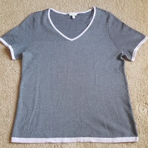 Talbots knit top